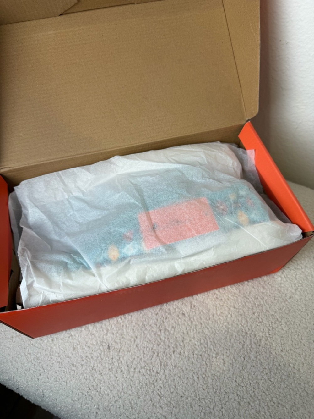 Montana West Teal Aztec Design with Rhinestones  Slip-On Sneakers NIB - Picture 9 of 10